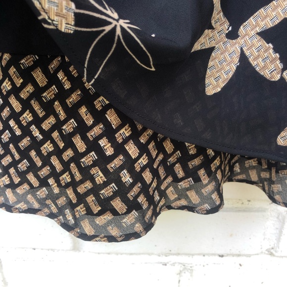 Cato floral boho lined midi dress 28W - Picture 7 of 9